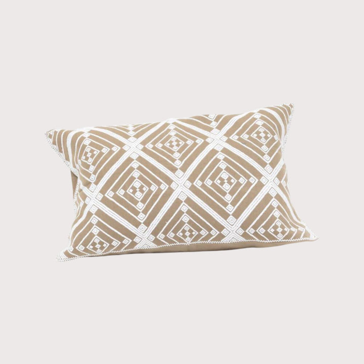 Bayalemo Cushion Cover Rectangular by Ensamble Artesano at White Label Project