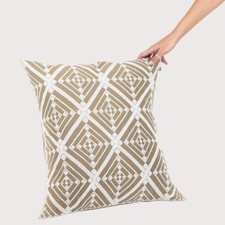 Bayalemo Cushion Cover Square by Ensamble Artesano at White Label Project