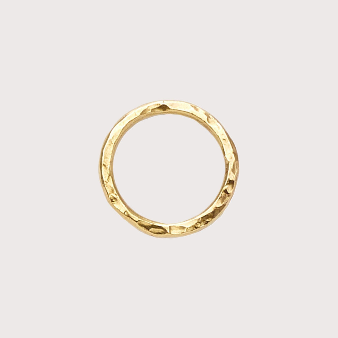 Hammered Thin Band — Brass by Kipato Unbranded at White Label Project