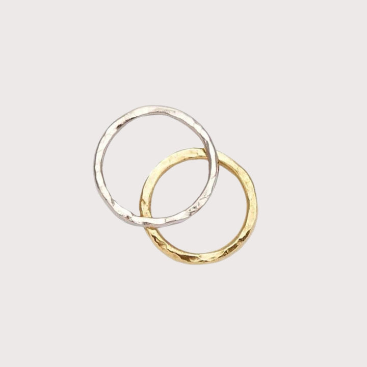 Hammered Thin Band — Brass by Kipato Unbranded at White Label Project