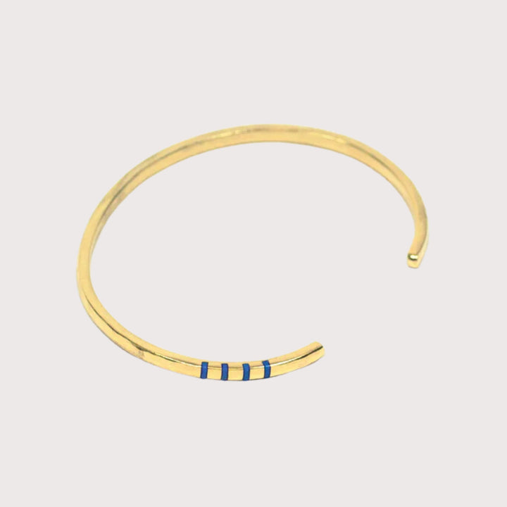 Rabia Bangle Bracelet by Sevar Studios at White Label Project