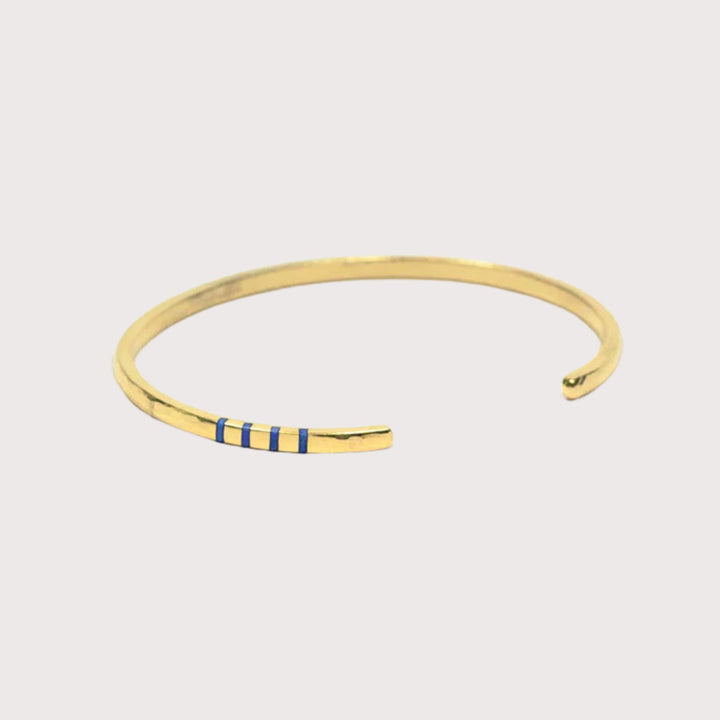 Rabia Bangle Bracelet by Sevar Studios at White Label Project